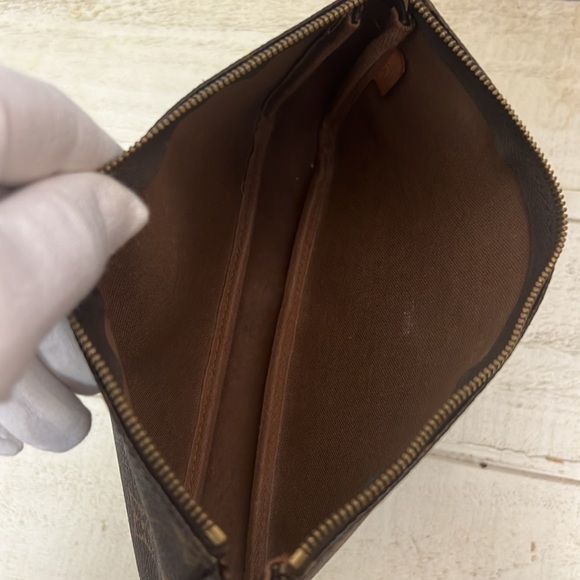Louis Vuitton Pouch Bag Pochette Monogram ✅COA Included - Picture 14 of 16